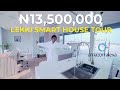 Inside a ₦13.5 MILLION Lekki Smart House Powered By ALEXA