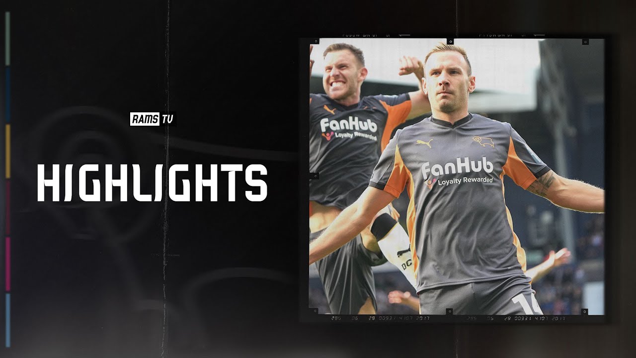 HIGHLIGHTS | West Bromwich Albion vs Derby County