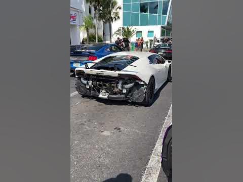GUCCI Lamborghini Huracan with 1400 horsepower - YouTube