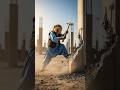 Concrete Breaking & Sand Blast in Saudi Arabia | Compressor Hilti | #DreamScreenAI