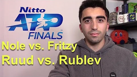 Djokovic vs. Fritz, Ruud vs. Rublev ATP Finals 202...