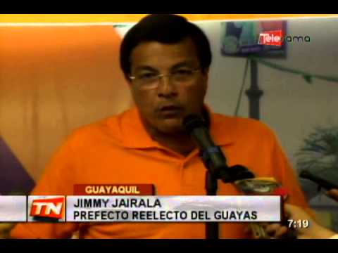 Jairala agradece respaldo