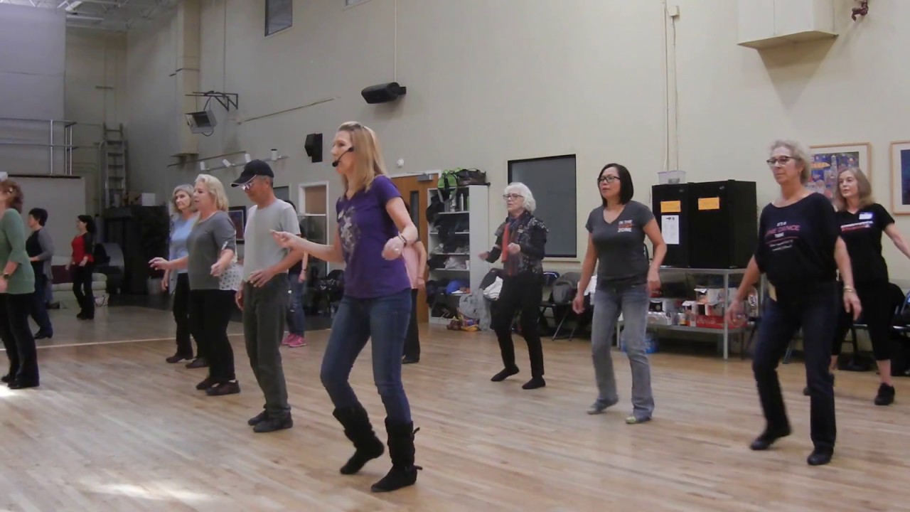 Sweet Caroline line dance Darren Bailey YouTube