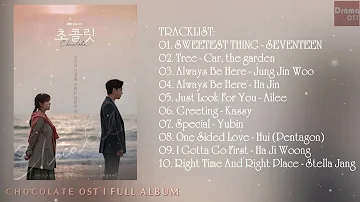 [FULL ALBUM] CHOCOLATE OST (Part 1 - 10) | 초콜릿 OST