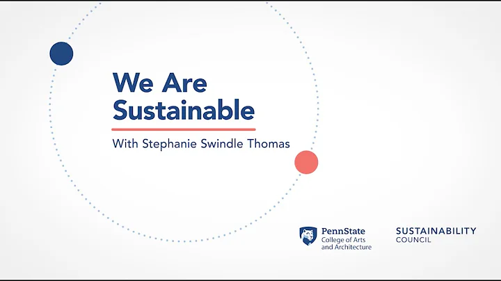 We Are Sustainable with Stephanie Swindle Thomas
