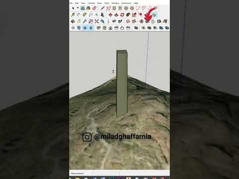 تراز کردن زمین شیب دار در اسکچاپ چگونه در اسکچاپ شیب راصاف کنیم