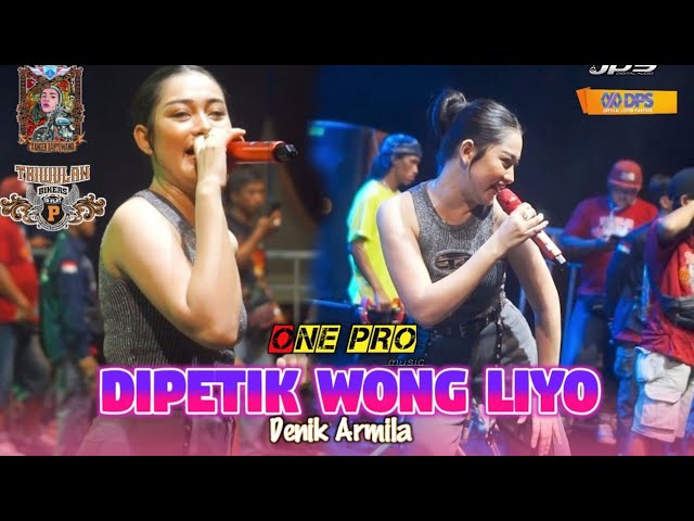 Dipetik Wong Liyo | Denik Armila ft. ONE PRO | Live Std. Diponegoro Bwi | Triwulan CB plat P class=