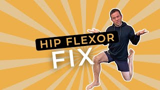 Fix Tight and Painful Hip Flexors with a Neurological Approach