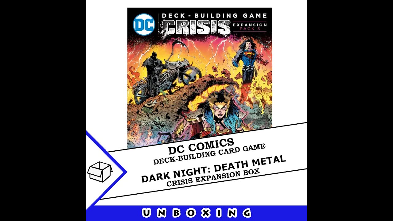 DC Deck-Building: Crisis Expansion 5 - Dark Nights Death Metal