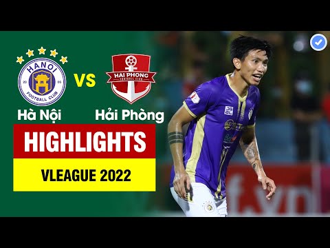 Highlights Hà Nội vs Hải Phòng | Văn Hậu trivela ngày trở lại - Ngoại binh Hải Phòng ghi siêu phẩm