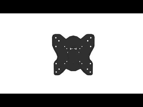 How To Install Proper Fixed Wall 23''-42 TV Bracket