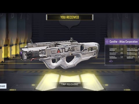 Cordite - ATLAS