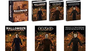 Halloween 4K Collection 1995-2002 Official Announcement