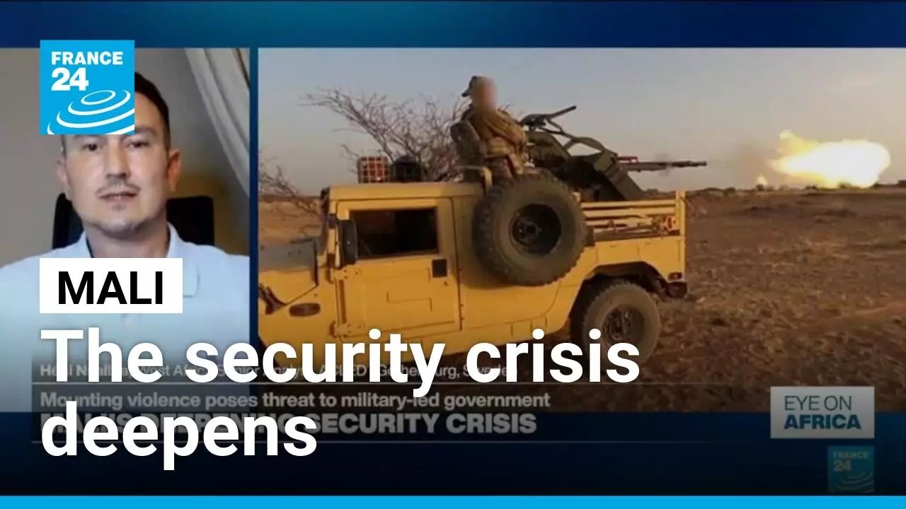 Mounting violence in Mali poses threat to military-led government • FRANCE 24 English