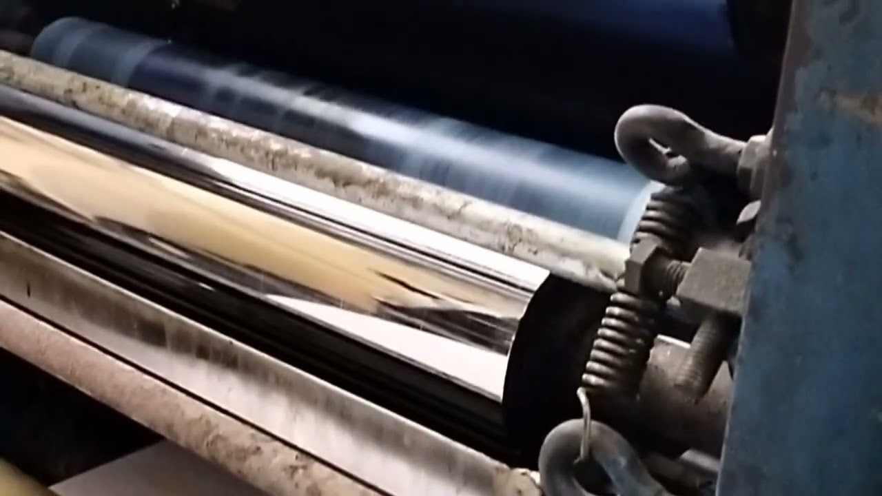 Computer stationery from printing machine /offset printing rotary machine