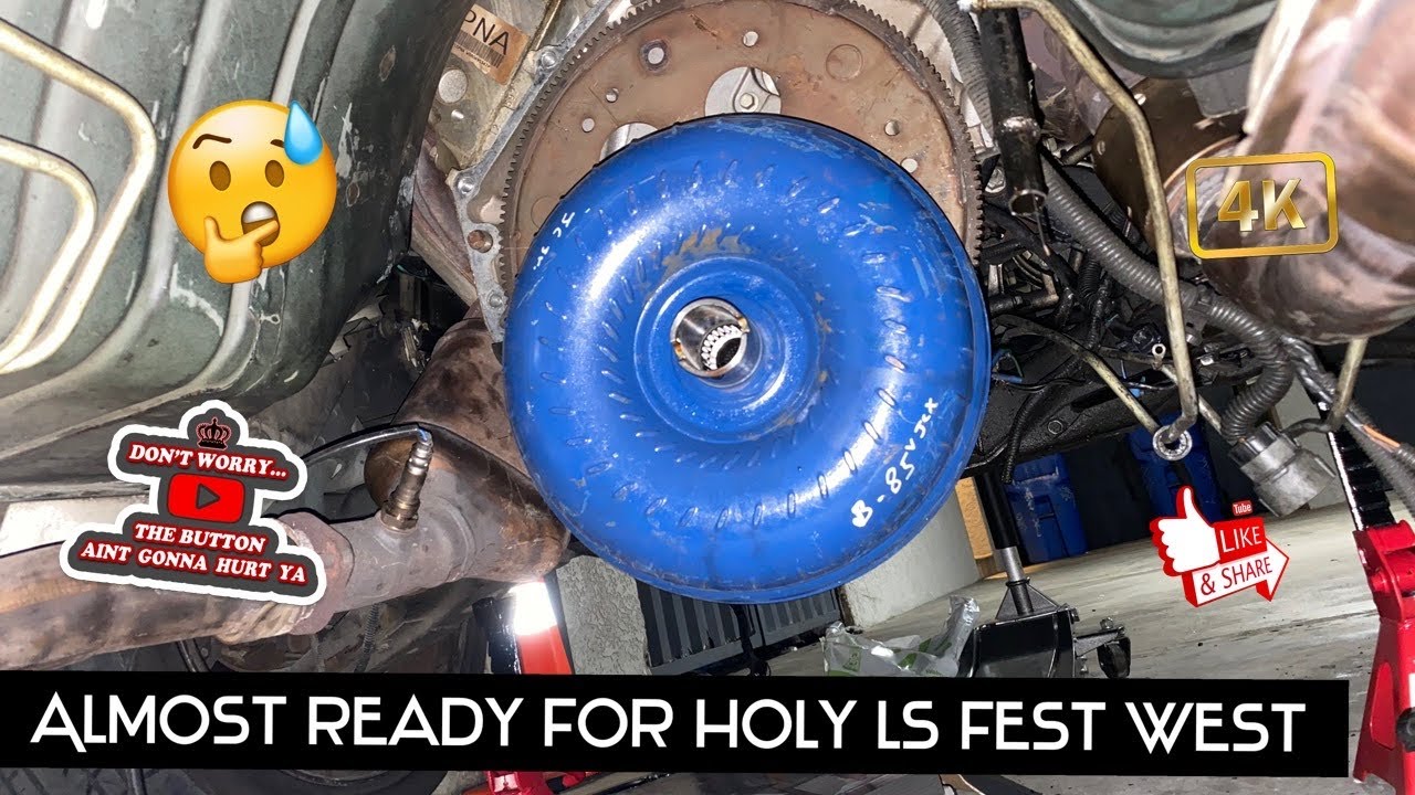 Holy Ls Fest West Las Vegas 23 Days Away Upgrades To 4th Gen Camaro Youtube