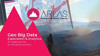 ARLAS Geo Big Data Exploration and Analytics / AIS data demo screenshot 2