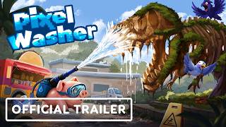 Pixel Washer - Official Early Access Release Date Trailer