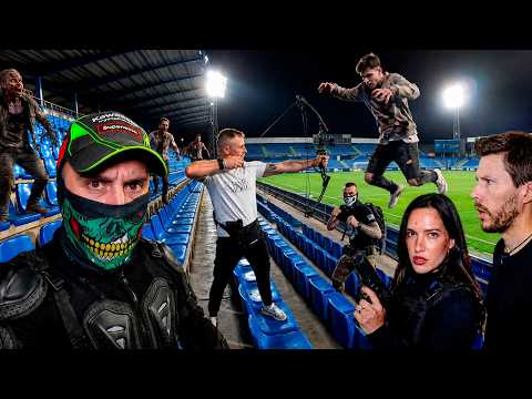ZOMBIES Enter the SOCCER STADIUM - Zombie Survival