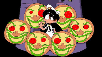 John Gutter But Pizzaface Chases me ALL THE TIME - Pizza tower