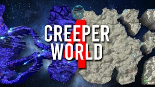 PLAYING THE SAME MAP ON BOTH SIDES - CREEPER WORLD 4