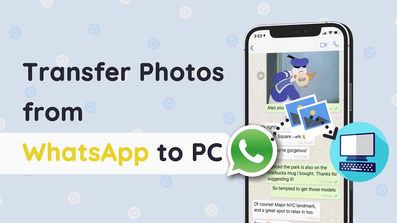 [6 sätt] Hur man överför WhatsApp-foto från iPhone till PC