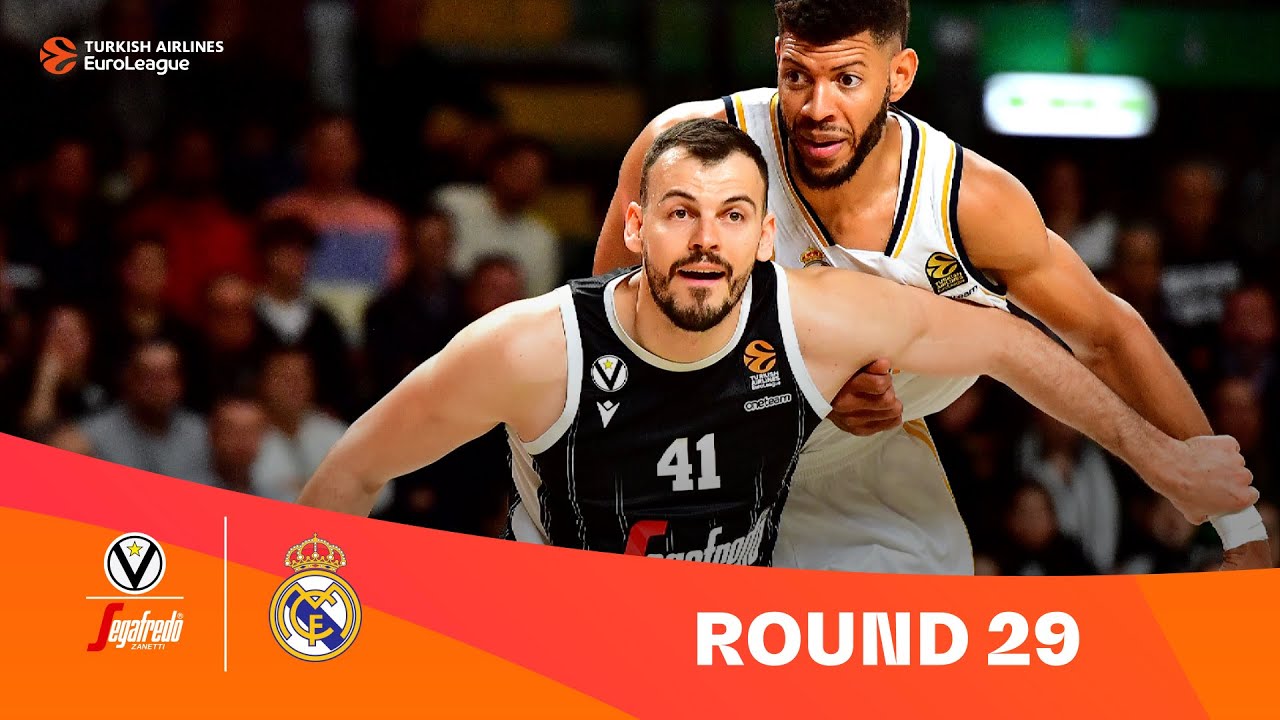 Virtus Segafredo Bologna-Real Madrid - Round 29 Highlights - 2023-24 Turkish Airlines EuroLeague