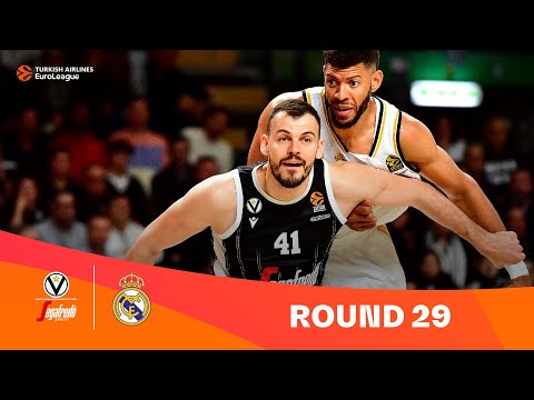 Virtus Segafredo Bologna-Real Madrid | Round 29 Highlights | 2023-24 Turkish Airlines EuroLeague