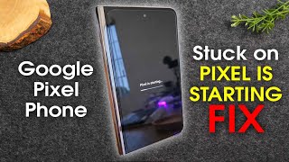Pixel is Starting FIX | How to Fix Pixel Phones Stuck in a Boot Loop | H2TechVideos by H2TechVideos 3,614 views 5 months ago 6 minutes, 47 seconds