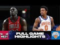 Westchester knicks vs windy city bulls  game highlights