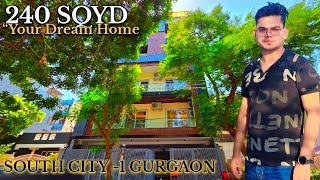 240 SQYD 3BHK Luxury Living in the Heart of Gurgaon#southcity1#3bhkfloor#builderfloorgurgaon#luxury 