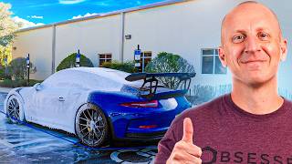 Washing My 991.1 Porsche GT3RS in Front Of My Building!