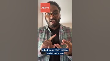 #ASKmeUTSC 2020 | Student Housing & Residence Life | Question #4