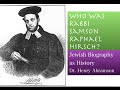 Rabbi Samson Raphael Hirsch Architect of Modern Orthodoxy