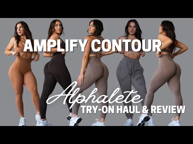 Alphalete amplify contour｜TikTok Search