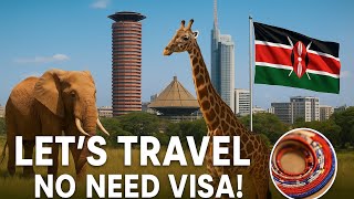 🇰🇪 Kenya Travel Updates 2025 | New eTA System & Visa-Free Entry!
