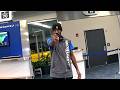 Entire Airport Cheers as Police Confront Out-of-Control Passenger