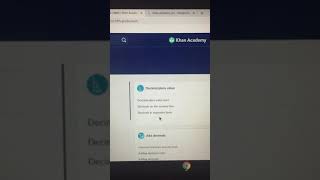 How to view your assignments on Khan Academy part 1