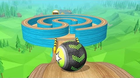 Going Balls Balls - New SpeedRun Gameplay Level 560