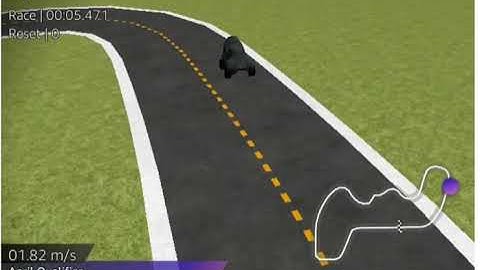 AWS DeepRacer LarsLoop by waypoints