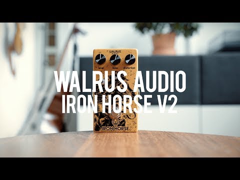 Walrus Audio Iron Horse V2 (demo)