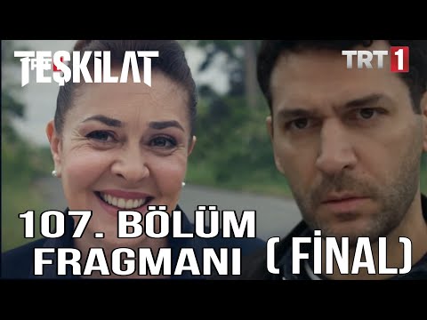 Teşkilat 107. Bölüm 1. Fragmanı | Meğersek Bu Kadın Sacidenin İkiziymiş Ömer Öğrendi