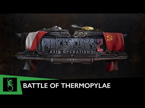 : Axis Operations - 1941 | Battle of Thermopylae