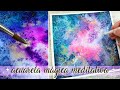 ✨ACUARELA CREATIVA Y EXPERIMENTAL✨ | CLASE COMPLETA🎨💜