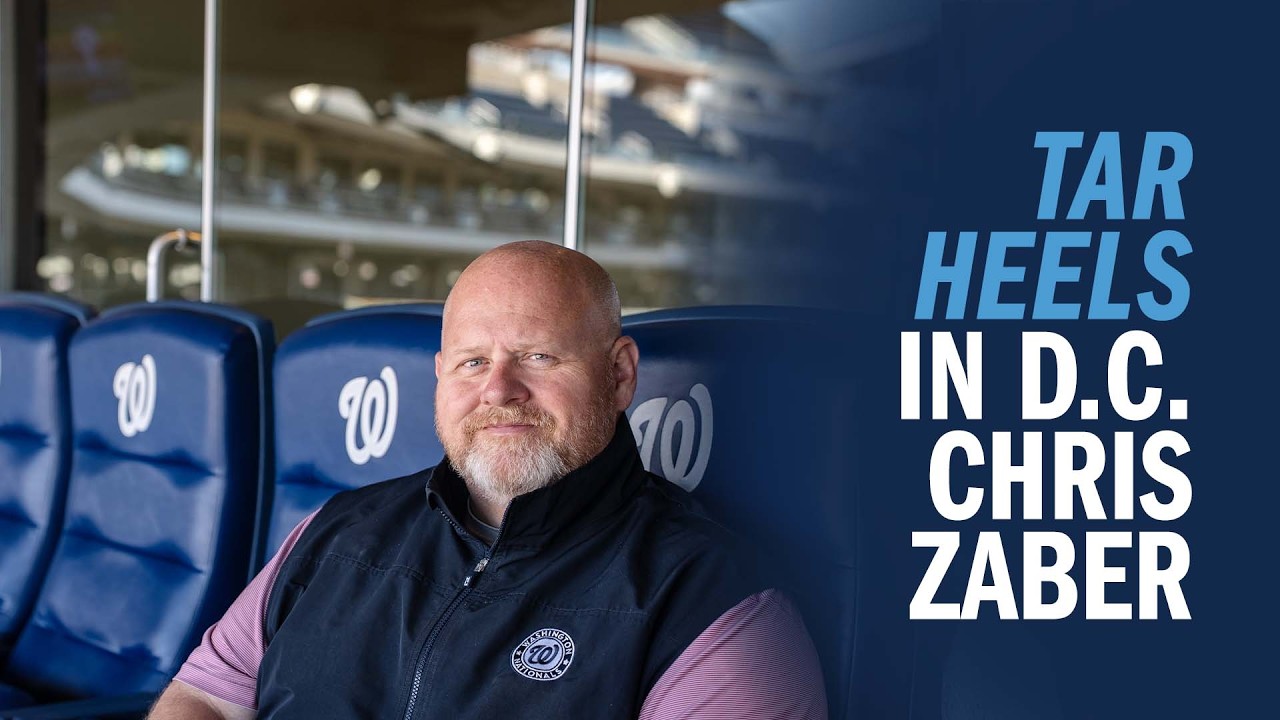 Video: Tar Heels in DC - Washington Nationals Park with UNC alum Chris Zaber Video: Tar Heels in DC - Washington Nationals Park with UNC alum Chris Zaber