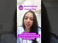 Blood in urine can be sign of Kidney Cancer #shorts #ytshort #ytshortsvideo