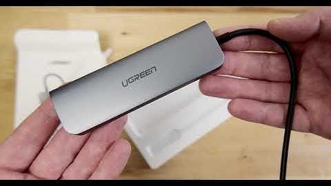 Ugreen USB-C 6 in 1 Hub Unboxing and Review