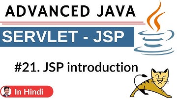 #21. JSP | Advanced Java | Hindi