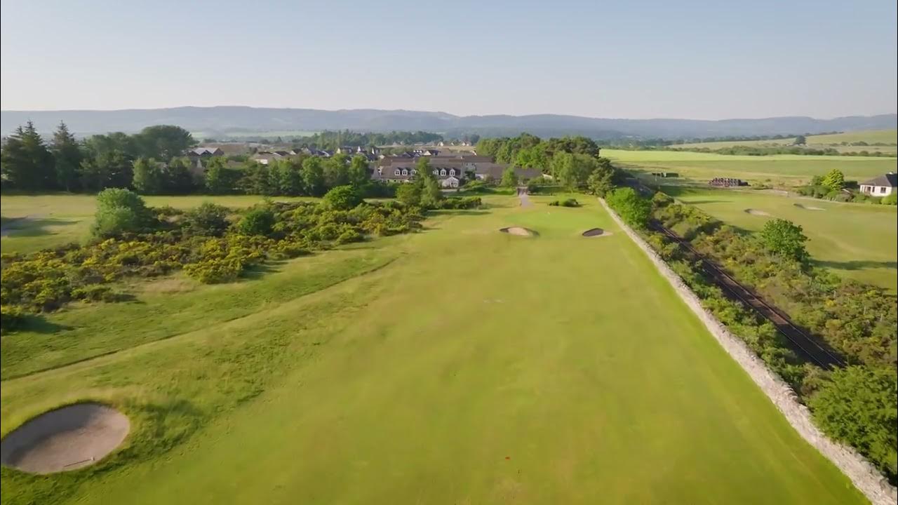 Muir of Ord Golf Course Hole 4 Bridge YouTube