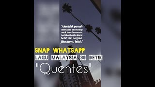 Story wa quentes 30 detik||lagu FAHRENHEIT kasih orang muda terbaru lagu malaysia